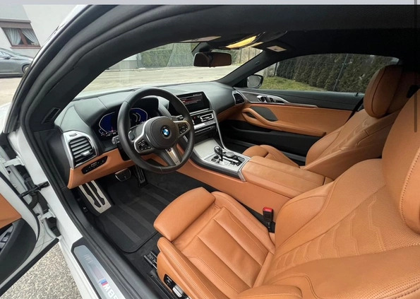 BMW Seria 8 cena 290000 przebieg: 34000, rok produkcji 2019 z Bytom małe 22